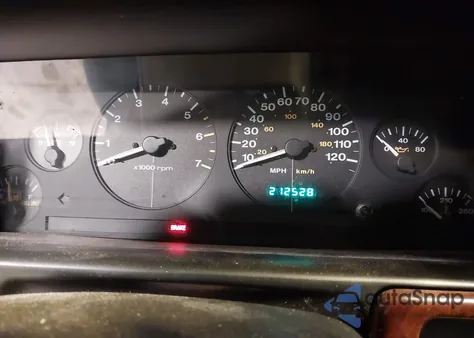 1997 Jeep Grand Cherokee Laredo/Tsi из США, поврежденный, VIN 1J4GZ58S9VC575673